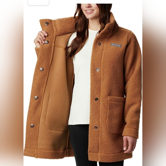 Columbia Women's Panorama Long Jacket  - Picture 2 of 6